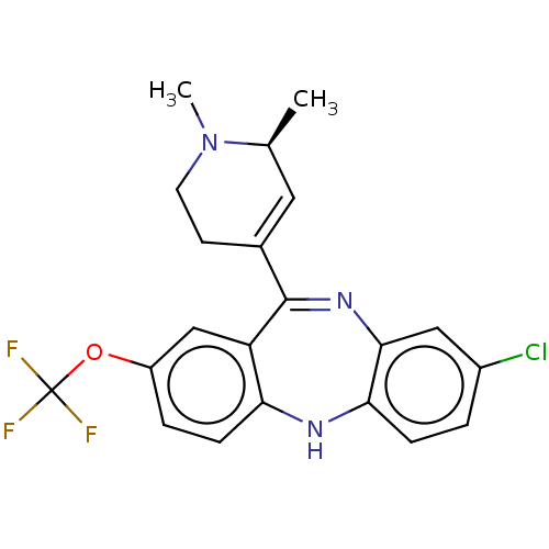 Chemical structure of BindingDB Monomer ID 50547389