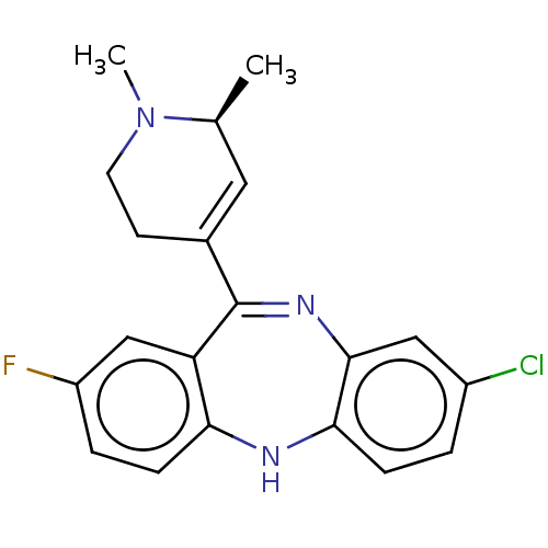 Chemical structure of BindingDB Monomer ID 50547390
