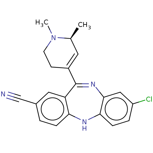 Chemical structure of BindingDB Monomer ID 50547392
