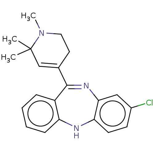 Chemical structure of BindingDB Monomer ID 50547399