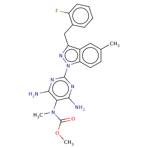 Chemical structure of BindingDB Monomer ID 50547410