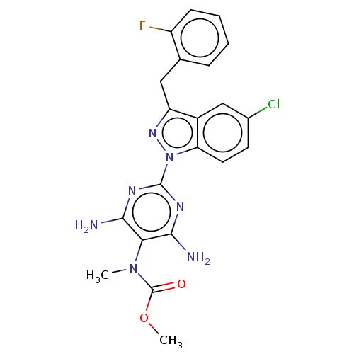 Chemical structure of BindingDB Monomer ID 50547412