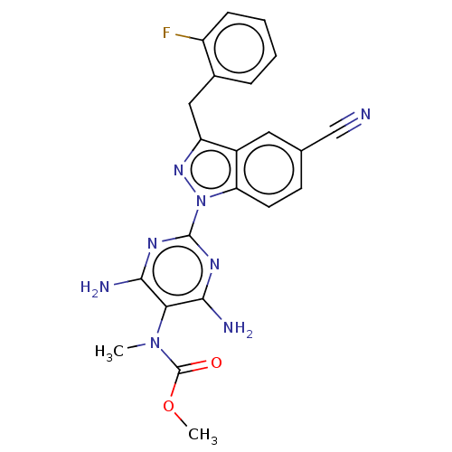 Chemical structure of BindingDB Monomer ID 50547414