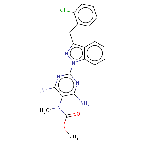 Chemical structure of BindingDB Monomer ID 50547415