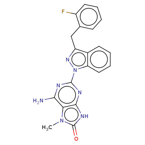 Chemical structure of BindingDB Monomer ID 50547423