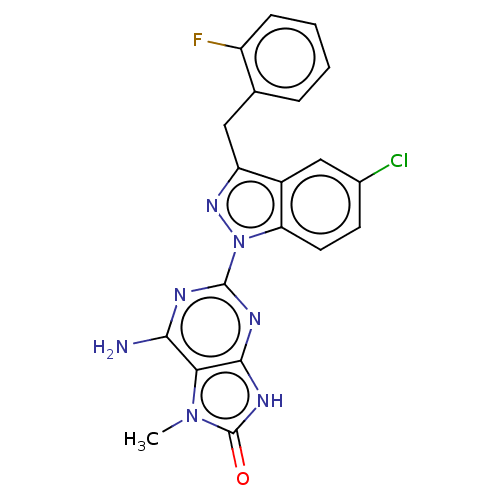 Chemical structure of BindingDB Monomer ID 50547425