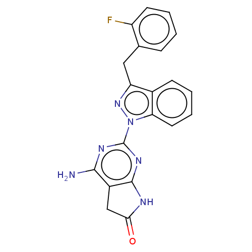 Chemical structure of BindingDB Monomer ID 50547426