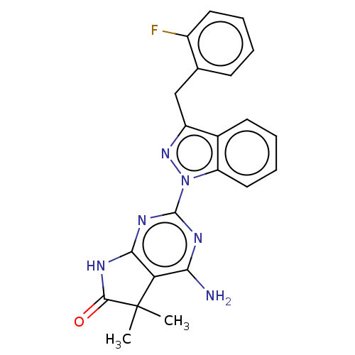 Chemical structure of BindingDB Monomer ID 50547427