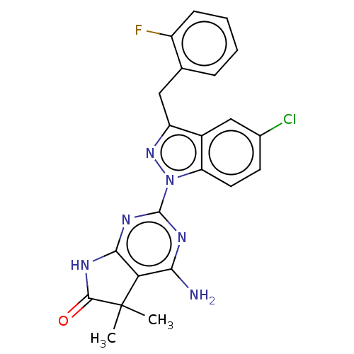 Chemical structure of BindingDB Monomer ID 50547428