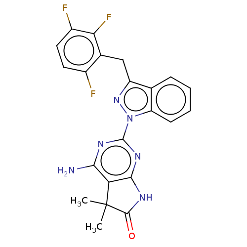 Chemical structure of BindingDB Monomer ID 50547429