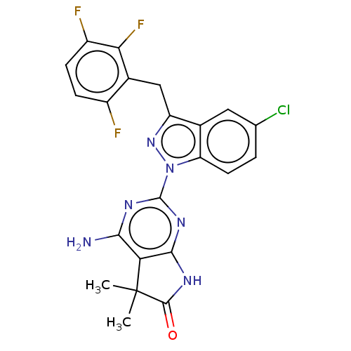 Chemical structure of BindingDB Monomer ID 50547430