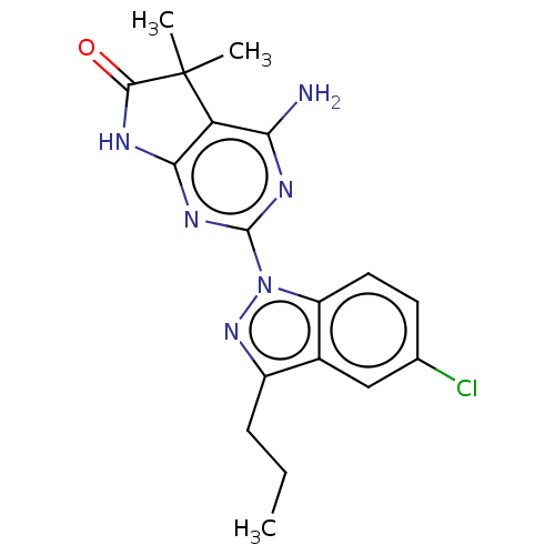Chemical structure of BindingDB Monomer ID 50547431