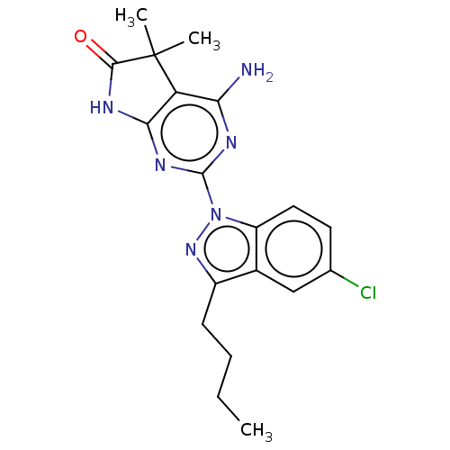Chemical structure of BindingDB Monomer ID 50547432