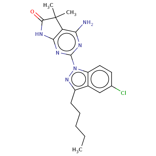 Chemical structure of BindingDB Monomer ID 50547433