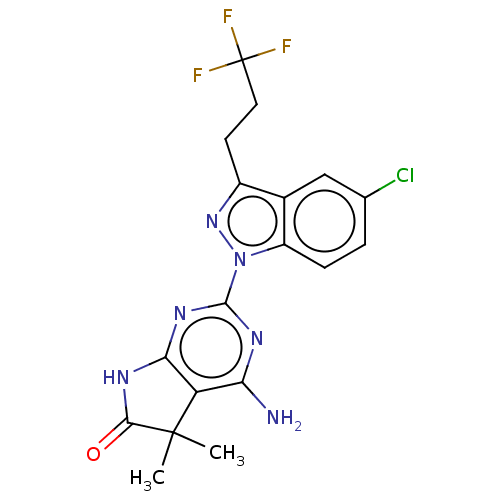 Chemical structure of BindingDB Monomer ID 50547435