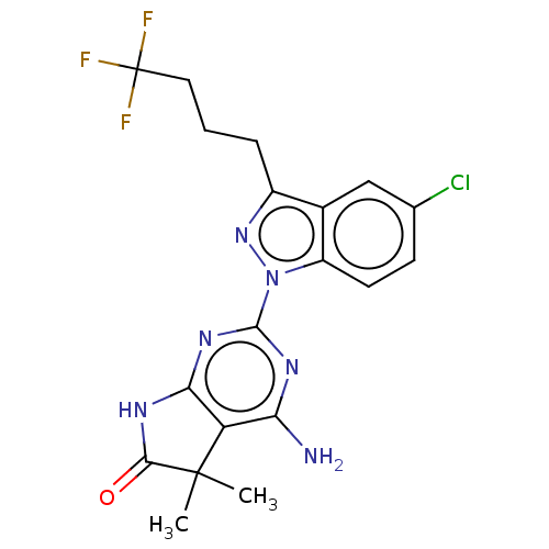 Chemical structure of BindingDB Monomer ID 50547436