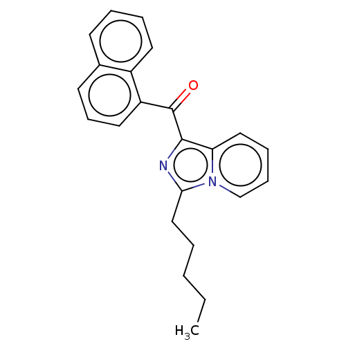 Chemical structure of BindingDB Monomer ID 50547437