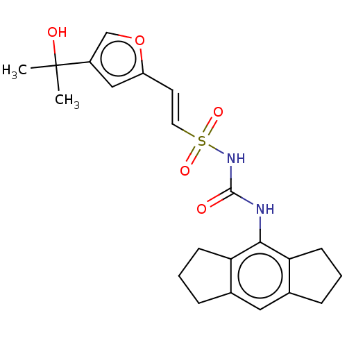 Chemical structure of BindingDB Monomer ID 50547439