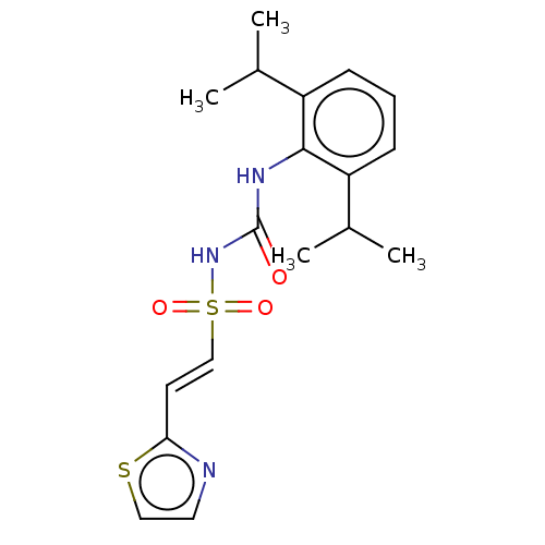 Chemical structure of BindingDB Monomer ID 50547457
