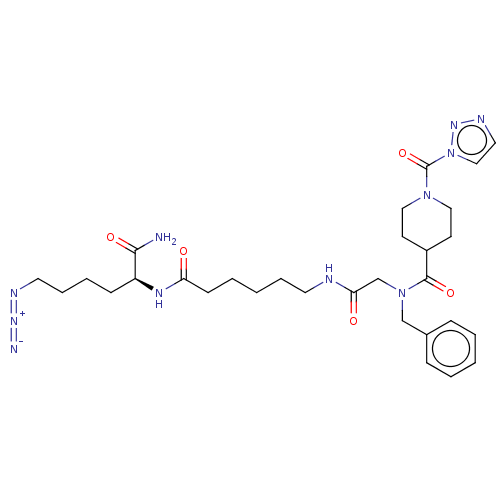 Chemical structure of BindingDB Monomer ID 50547464