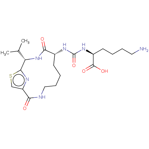 Chemical structure of BindingDB Monomer ID 50547476
