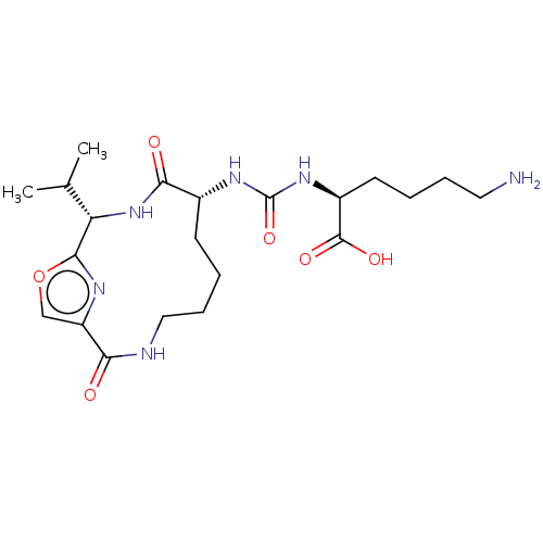 Chemical structure of BindingDB Monomer ID 50547477