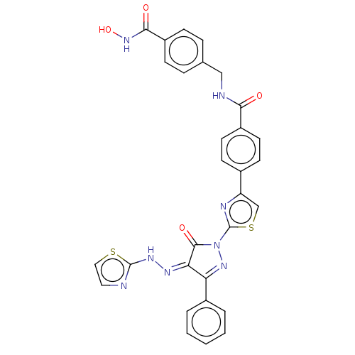 Chemical structure of BindingDB Monomer ID 50547479