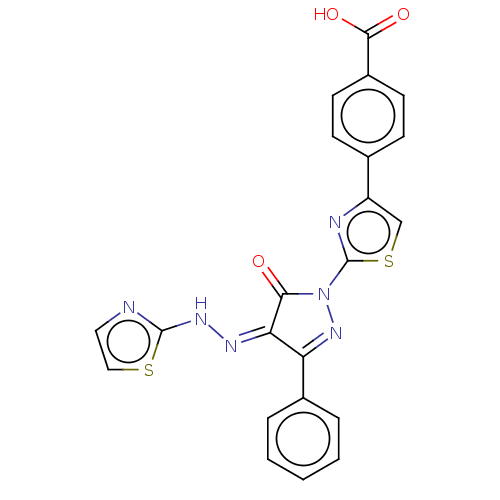 Chemical structure of BindingDB Monomer ID 50547481