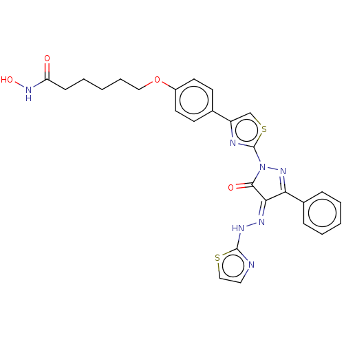 Chemical structure of BindingDB Monomer ID 50547489