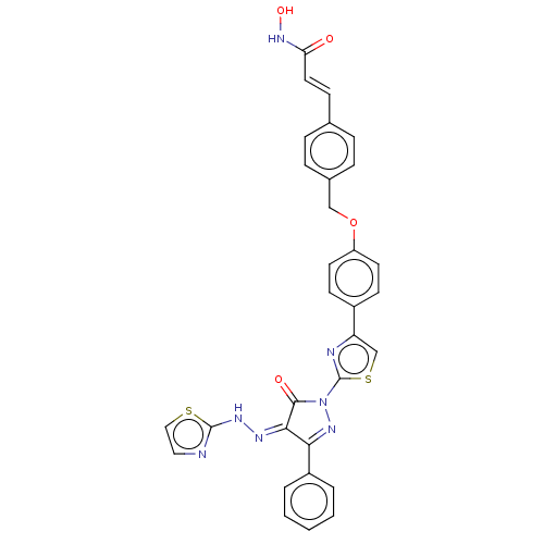 Chemical structure of BindingDB Monomer ID 50547493