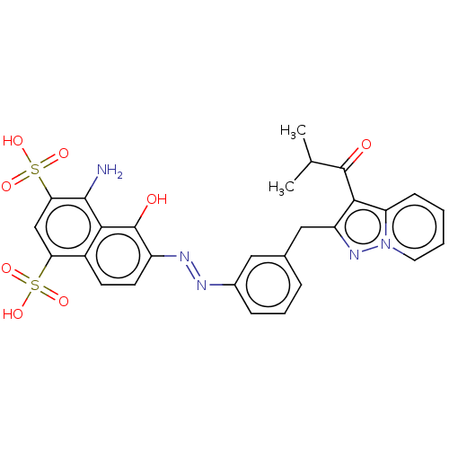 Chemical structure of BindingDB Monomer ID 50547499