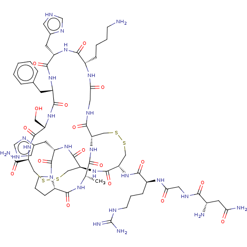 Chemical structure of BindingDB Monomer ID 50547500