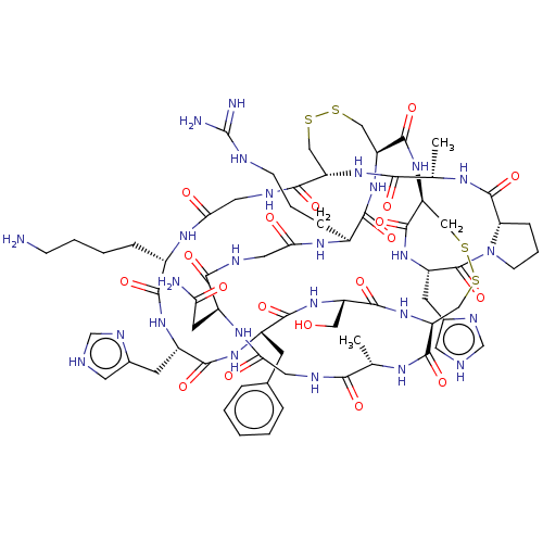 Chemical structure of BindingDB Monomer ID 50547501