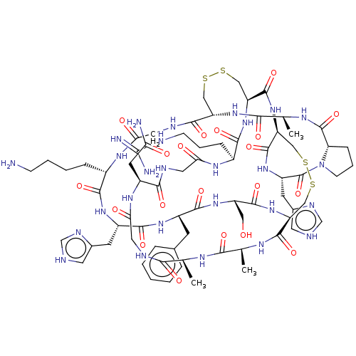 Chemical structure of BindingDB Monomer ID 50547502