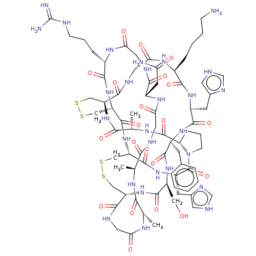 Chemical structure of BindingDB Monomer ID 50547503