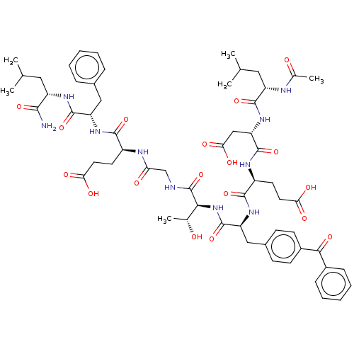Chemical structure of BindingDB Monomer ID 50547526