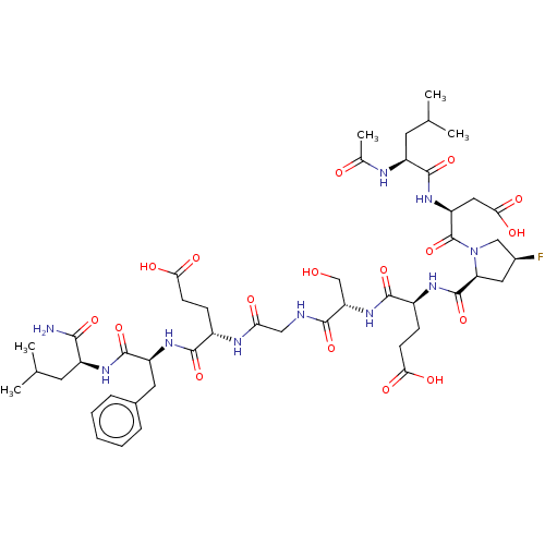 Chemical structure of BindingDB Monomer ID 50547527