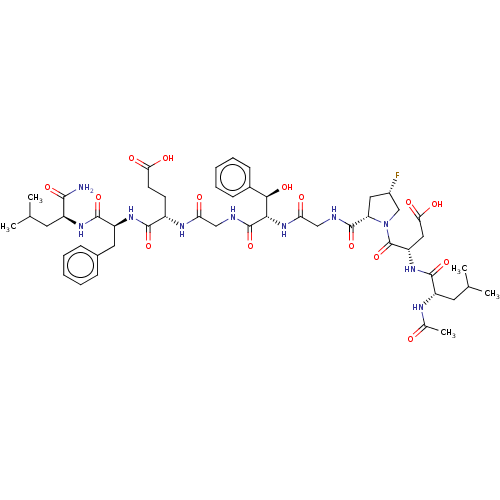 Chemical structure of BindingDB Monomer ID 50547534