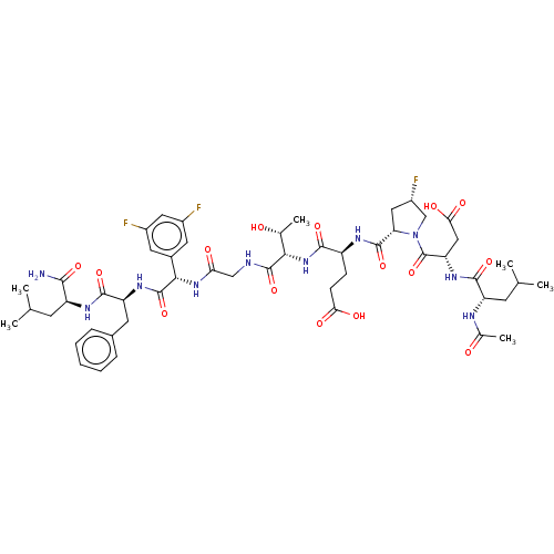 Chemical structure of BindingDB Monomer ID 50547542