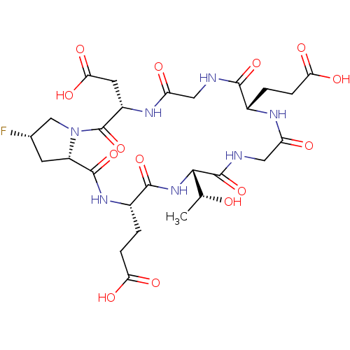 Chemical structure of BindingDB Monomer ID 50547543