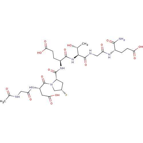 Chemical structure of BindingDB Monomer ID 50547544