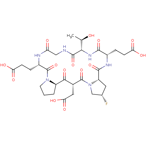 Chemical structure of BindingDB Monomer ID 50547546