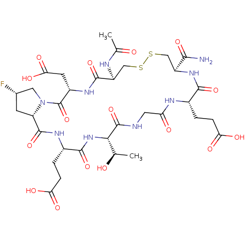 Chemical structure of BindingDB Monomer ID 50547548