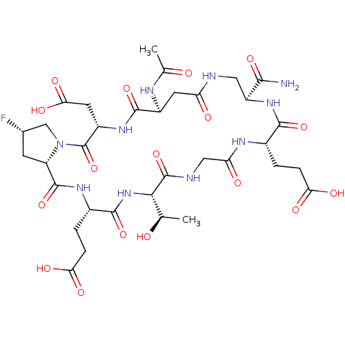 Chemical structure of BindingDB Monomer ID 50547549