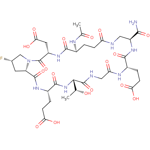 Chemical structure of BindingDB Monomer ID 50547550