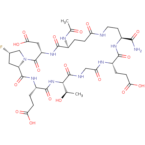 Chemical structure of BindingDB Monomer ID 50547551