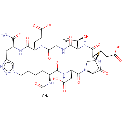 Chemical structure of BindingDB Monomer ID 50547552