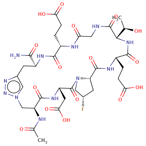 Chemical structure of BindingDB Monomer ID 50547554