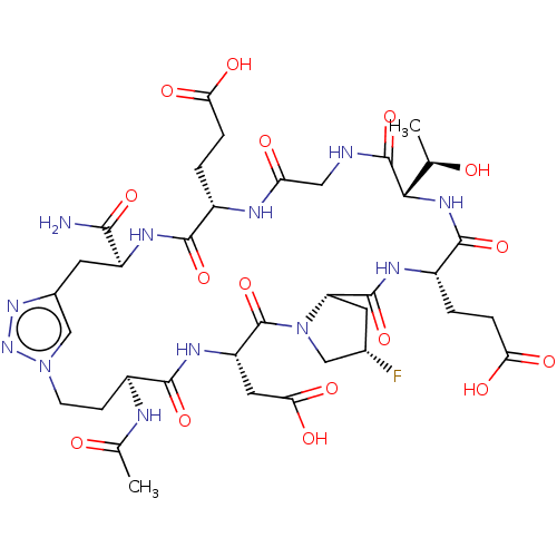 Chemical structure of BindingDB Monomer ID 50547555