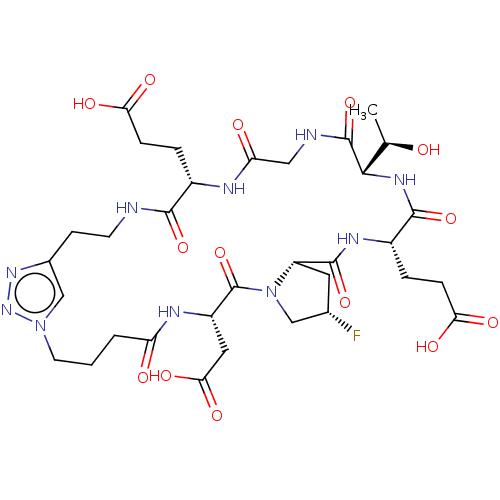 Chemical structure of BindingDB Monomer ID 50547556
